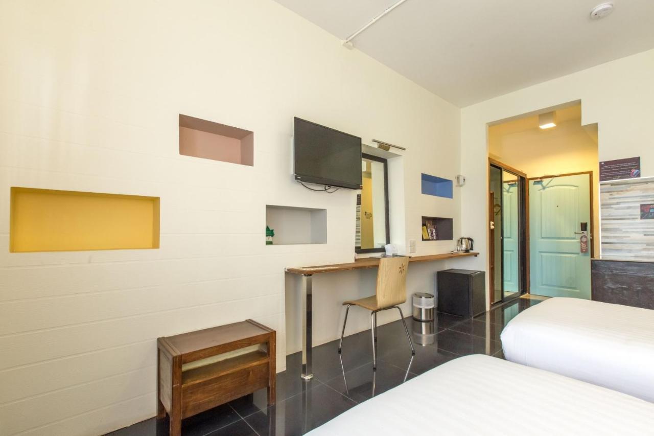 Soho Boutique Hotel Tak Εξωτερικό φωτογραφία